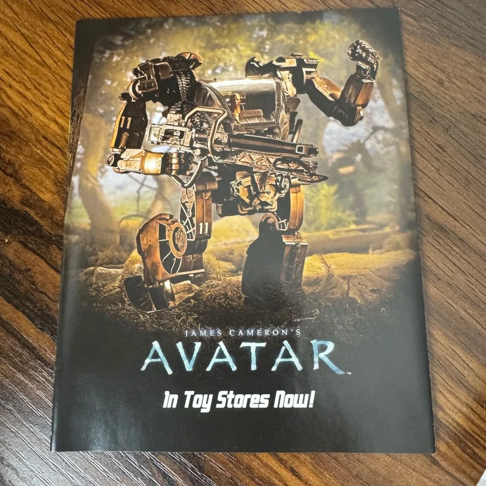 James Cameron's Avatar The Game PC DVD-ROM Ubisoft 2009 with 2 Mattel i-Tags